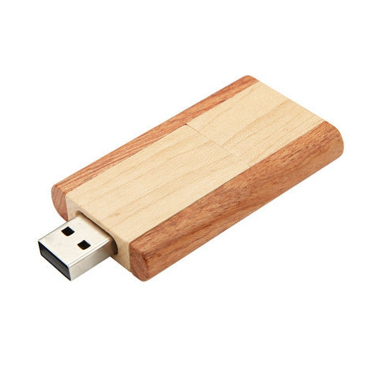 2 GB Wood Material USB Flash Disk - USB Flash Drives by buy2fix | Online Shopping UK | buy2fix