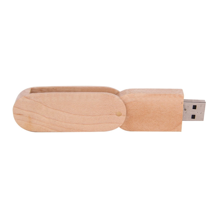 8 GB Wood Material USB Flash Disk - USB Flash Drives by buy2fix | Online Shopping UK | buy2fix