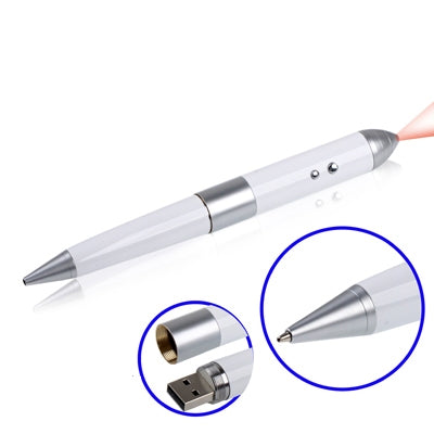 3 in 1 Laser Pen Style USB 2.0 Flash Disk (2GB) - Computer & Networking by buy2fix | Online Shopping UK | buy2fix