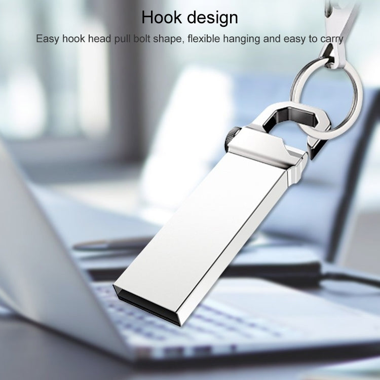 16GB Metallic Keychains Style USB 2.0 Flash Disk - Computer & Networking by buy2fix | Online Shopping UK | buy2fix