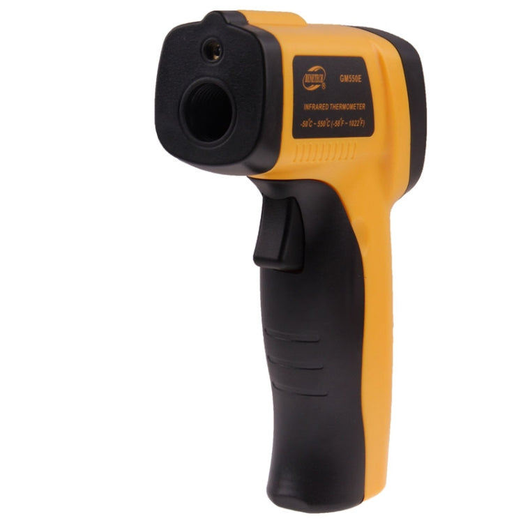 BENETECH GM550E Digital Infrared Thermometer(Yellow) - Digital Thermometer by BENETECH | Online Shopping UK | buy2fix