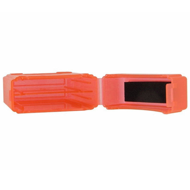 2.5 inch HDD Store Tank, Support 2x 2.5 inches IDE/SATA HDD(Orange) - HDD Enclosure by buy2fix | Online Shopping UK | buy2fix