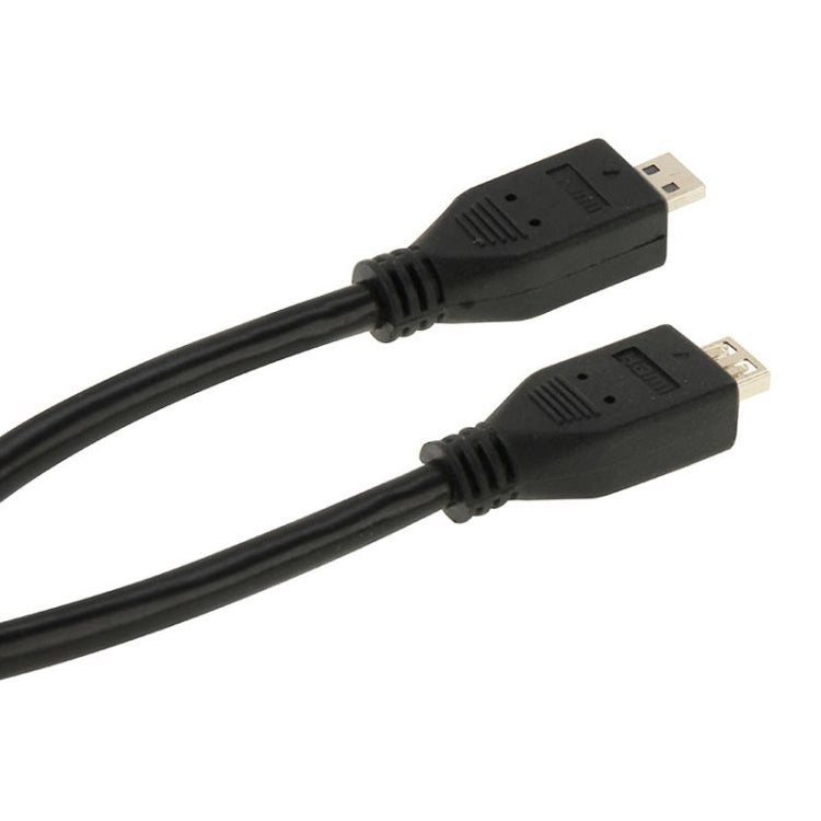 30cm Micro HDMI (Type-D) Male to Micro HDMI (Type-D) Female Adapter Cable - Cable by buy2fix | Online Shopping UK | buy2fix