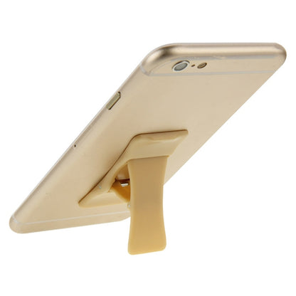 Universal Multi-function Foldable Holder Grip Mini Phone Stand, for iPhone, Galaxy, Sony, HTC, Huawei, Xiaomi, Lenovo and other Smartphones(Gold) - Ring Holder by buy2fix | Online Shopping UK | buy2fix