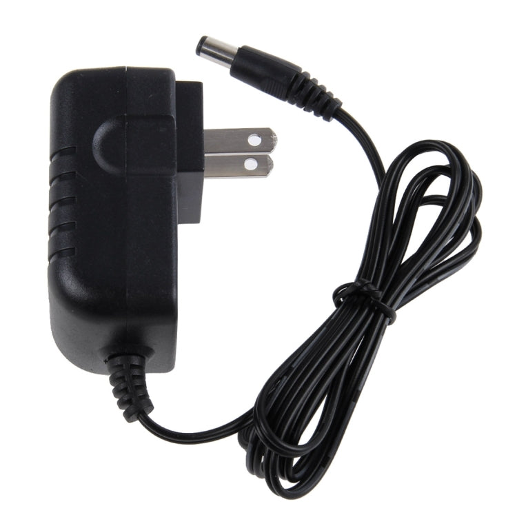 10V Output 500mAh AC / DC Charger for Walkie Talkie, US Plug + 2.5mm Plug(Black) - Batteries & Chargers by buy2fix | Online Shopping UK | buy2fix