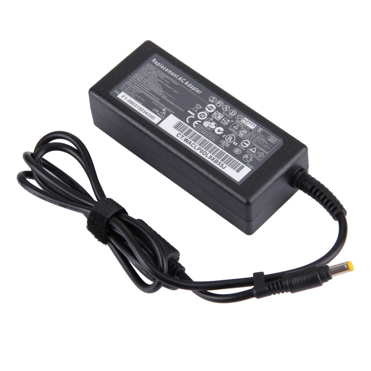 AC Adapter 18.5V 3.5A 65W for HP Notebook, Output Tips: 4.8 x 1.7mm, EU Plug(Black) - For HP by buy2fix | Online Shopping UK | buy2fix