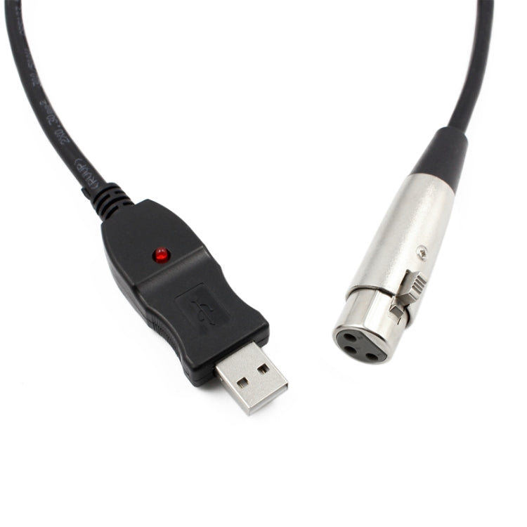 USB Microphone Cable, Cable Length: 3.5M - Consumer Electronics by buy2fix | Online Shopping UK | buy2fix