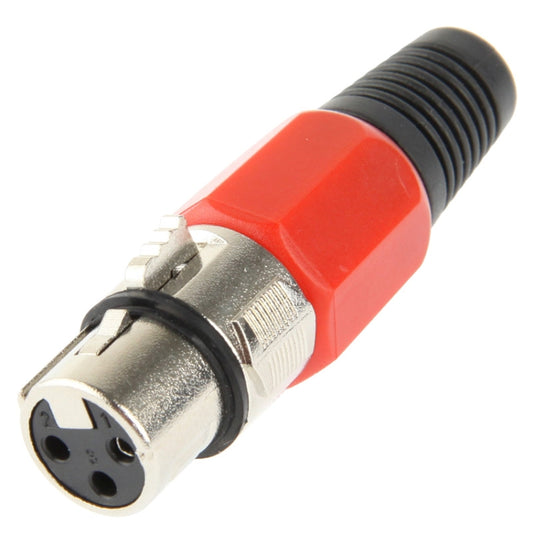 3 Pin XLR Female Plug Microphone Connector Adapter - Consumer Electronics by buy2fix | Online Shopping UK | buy2fix