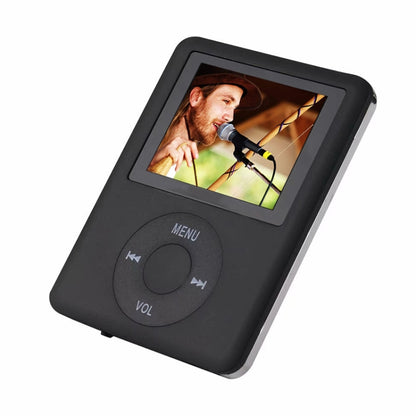 1.8 inch TFT Screen MP4 Player with TF Card Slot, Support Recorder, FM Radio, E-Book and Calendar(Silver) - Consumer Electronics by buy2fix | Online Shopping UK | buy2fix