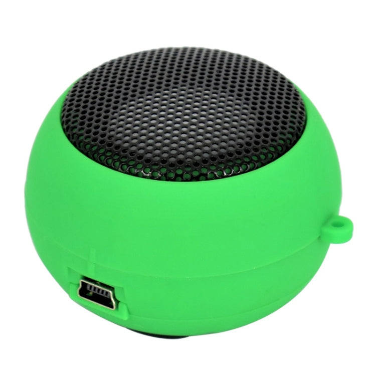 Small Hamburger Mini Portable Stereo Speaker for iPod, MP3, MP4, MP5, Mobile Phone, Laptop - Mini Speaker by buy2fix | Online Shopping UK | buy2fix