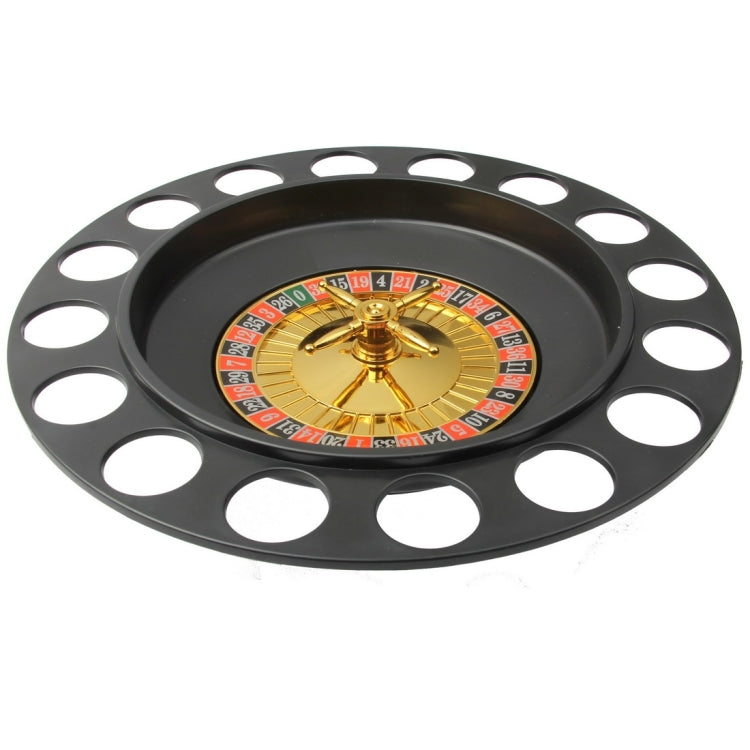 16 Shot Turntable Drinking Roulette Set - Gambling by buy2fix | Online Shopping UK | buy2fix