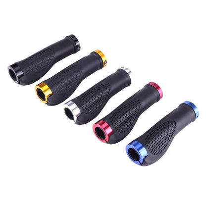 OQSPORT 2 PCS Bike Hand Grips Covers Bilateral Lock MTB Bicycle Anti-slip Handlebar Grips(Black) - Outdoor & Sports by buy2fix | Online Shopping UK | buy2fix