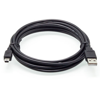 USB 2.0 AM to Mini 5pin USB Cable, Length: 1.5m(Black) - USB Cable by buy2fix | Online Shopping UK | buy2fix