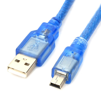 USB 2.0 AM to Mini 5pin USB cable, Length: 30.5cm - USB Cable by buy2fix | Online Shopping UK | buy2fix