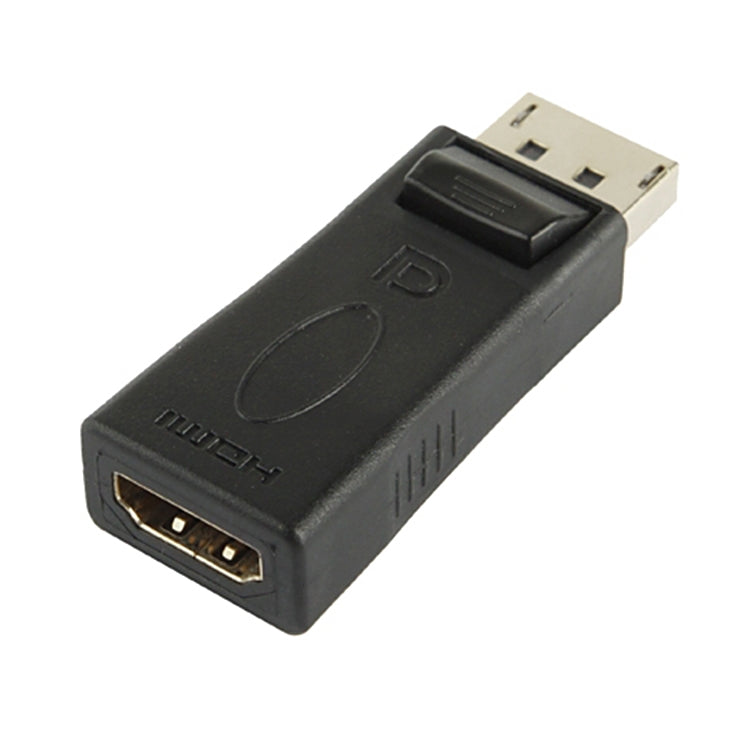 DisplayPort Male to HDMI Female Adapter(Black) -  by buy2fix | Online Shopping UK | buy2fix