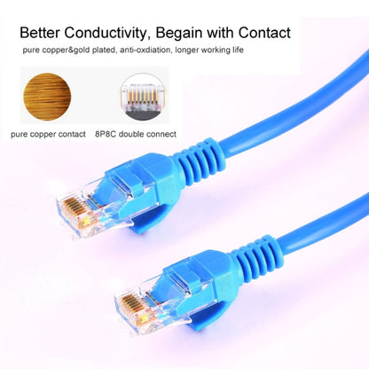 Cat5e Network Cable, Length: 5m - Lan Cable and Tools by buy2fix | Online Shopping UK | buy2fix