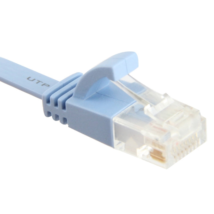 CAT6 Ultra-thin Flat Ethernet Network LAN Cable, Length: 2m (Baby Blue) - Lan Cable and Tools by buy2fix | Online Shopping UK | buy2fix