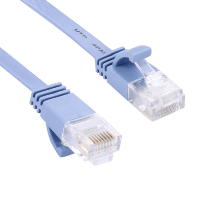 CAT6 Ultra-thin Flat Ethernet Network LAN Cable, Length: 20m(Blue) - Lan Cable and Tools by buy2fix | Online Shopping UK | buy2fix