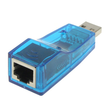 USB 1.1 RJ45 Lan Card 10/100M Ethernet Network Adapter - USB Network Adapter by buy2fix | Online Shopping UK | buy2fix