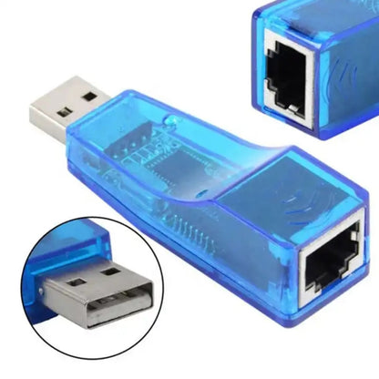 USB 1.1 RJ45 Lan Card 10/100M Ethernet Network Adapter - USB Network Adapter by buy2fix | Online Shopping UK | buy2fix