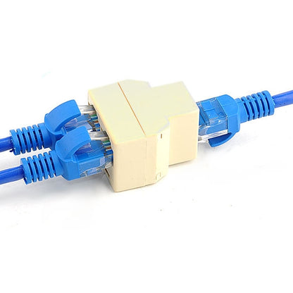 RJ45 1x2 Ethernet Connector Splitter - Computer & Networking by buy2fix | Online Shopping UK | buy2fix