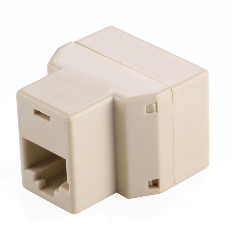 RJ45 1x2 Ethernet Connector Splitter - Computer & Networking by buy2fix | Online Shopping UK | buy2fix