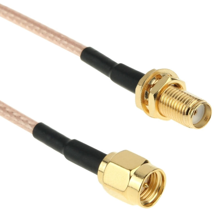 SMA Male to SMA Female Cable, Length: 15cm - Connectors by buy2fix | Online Shopping UK | buy2fix