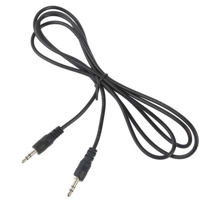 Aux cable, 3.5mm Male Mini Plug Stereo Audio Cable, Length: 1.5m - Aux Cable by buy2fix | Online Shopping UK | buy2fix