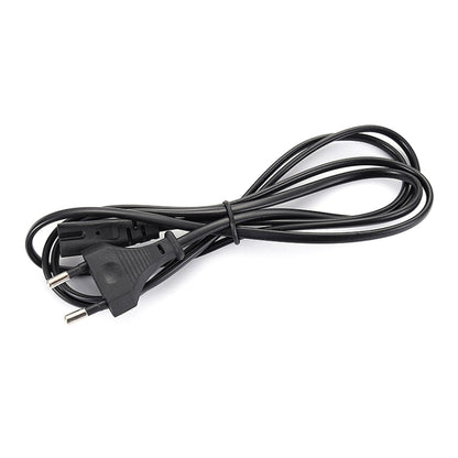 High Quality 2 Prong Style EU Notebook AC Power Cord, Length: 1.5m - Power Cord by buy2fix | Online Shopping UK | buy2fix