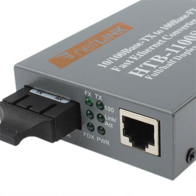 Multi-mode Fast Ethernet Fiber Transceiver - Fiber Receiver by buy2fix | Online Shopping UK | buy2fix