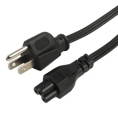 High Quality 3 Prong Style US Notebook AC Power Cord, Length: 1.2m - Computer & Networking by buy2fix | Online Shopping UK | buy2fix