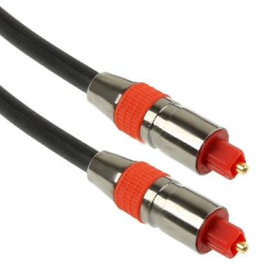 Digital Audio Optical Fiber Toslink Cable Length: 1m, OD: 6.0mm - Audio Optical Cables by buy2fix | Online Shopping UK | buy2fix