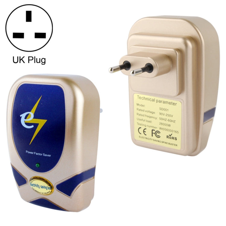 Useful Load 28000W Power Factor Saver, UK Plug -  by buy2fix | Online Shopping UK | buy2fix