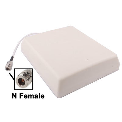 800~960/1710~2500MHZ 8dBi Wall Mounting Panel Antenna (N Female Connector) - Security by buy2fix | Online Shopping UK | buy2fix