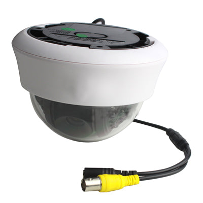 1/3 SONY Color 650TVL Dome CCD Camera, IR Distance: 15m - Security by buy2fix | Online Shopping UK | buy2fix