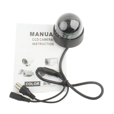 1/4 CMOS Color 380TVL Mini Dome Camera - Security by buy2fix | Online Shopping UK | buy2fix