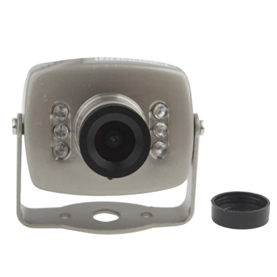 1/4 CMOS 6 LED Color 380TVL Mini Camera - Security by buy2fix | Online Shopping UK | buy2fix