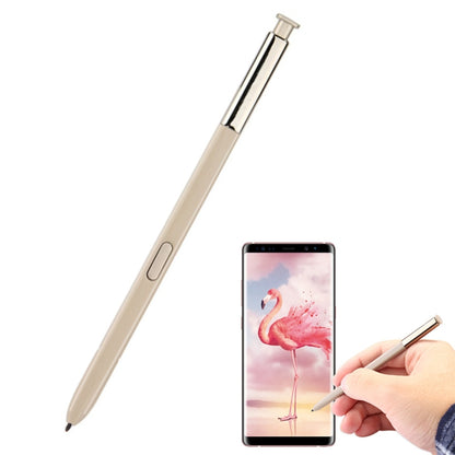 For Galaxy Note 8 / N9500 Touch Stylus S Pen(Gold) - Mobile Accessories by buy2fix | Online Shopping UK | buy2fix