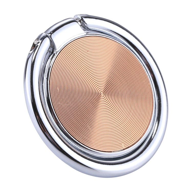 Universal CD Pattern Metal Mobile Phone Ring Holder(Rose Gold) - Ring Holder by buy2fix | Online Shopping UK | buy2fix