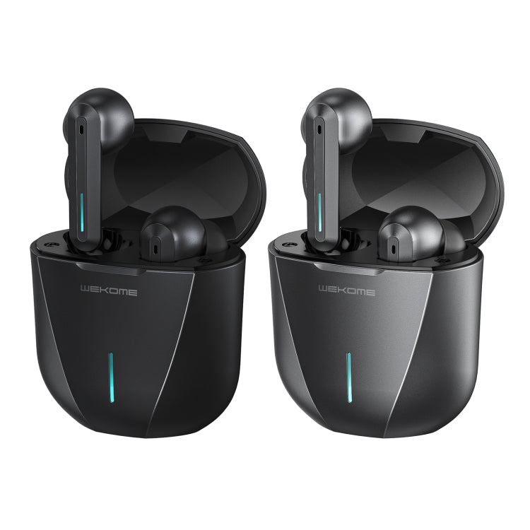 WK ET-V9 ET Series TWS Wireless Bluetooth 5.0 Gaming Earphone (Black) - TWS Earphone by WK | Online Shopping UK | buy2fix