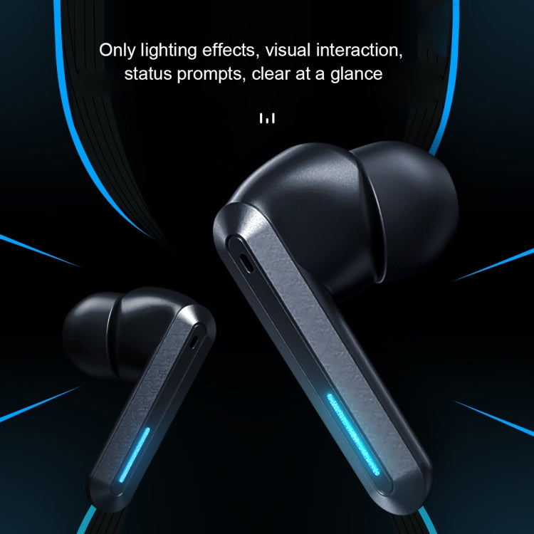 WK ET-V9 ET Series TWS Wireless Bluetooth 5.0 Gaming Earphone (Tarnish) - TWS Earphone by WK | Online Shopping UK | buy2fix