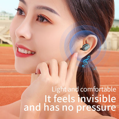 C1 Bluetooth 5.0 TWS Circular Chimney Touch Digital Display True Wireless Bluetooth Earphone with Charging Box(Blue) - TWS Earphone by buy2fix | Online Shopping UK | buy2fix