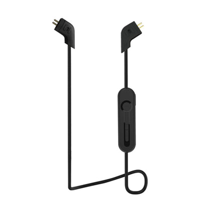 KZ ZST 85cm Bluetooth 4.2 Wireless Advanced Upgrade Module Earphone Cable(Black) - Apple Accessories by buy2fix | Online Shopping UK | buy2fix