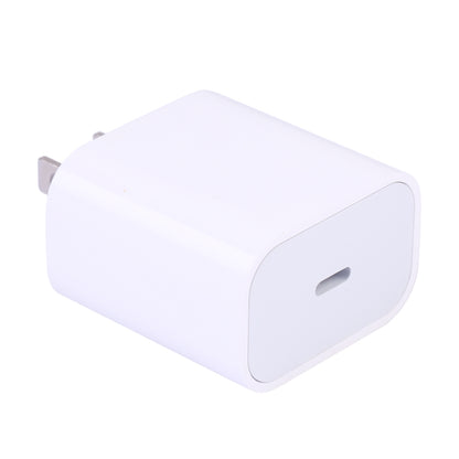 Type-C / USB-C PD Quick Charger Power Adapter, US Plug (White) - Mobile Accessories by buy2fix | Online Shopping UK | buy2fix