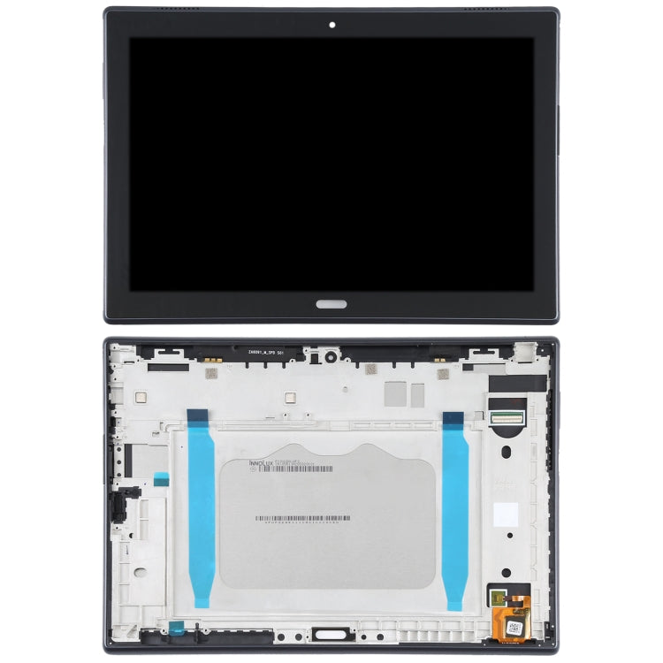 LCD Screen and Digitizer Full Assembly with Frame for Lenovo TAB4 Plus TB-X704 / TB-X704L(Black) - LCD Screen by buy2fix | Online Shopping UK | buy2fix