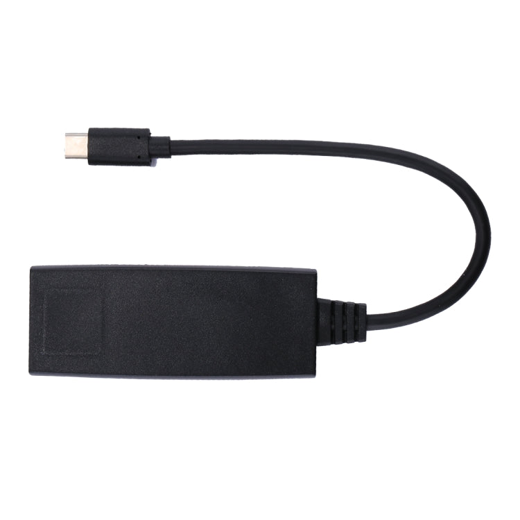 15cm USB-C / Type-C to RJ45 Gigabit Ethernet Network Adapter - Lan Cable and Tools by buy2fix | Online Shopping UK | buy2fix