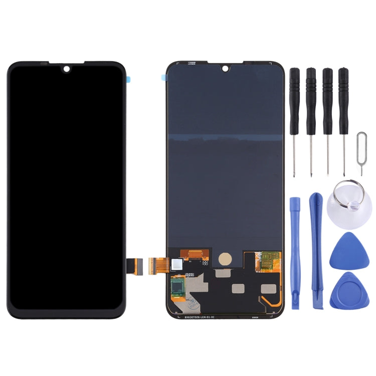 Original OLED LCD Screen for Motorola One Zoom with Digitizer Full Assembly  (Black) - LCD Screen by buy2fix | Online Shopping UK | buy2fix