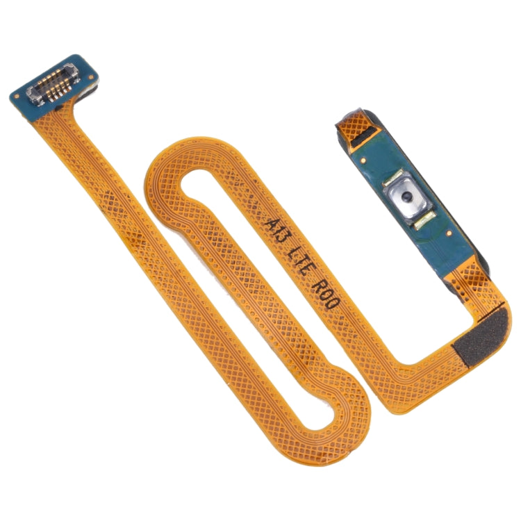 For Samsung Galaxy A13 SM-A135 Original Fingerprint Sensor Flex Cable (Orange) - Repair & Spare Parts by buy2fix | Online Shopping UK | buy2fix