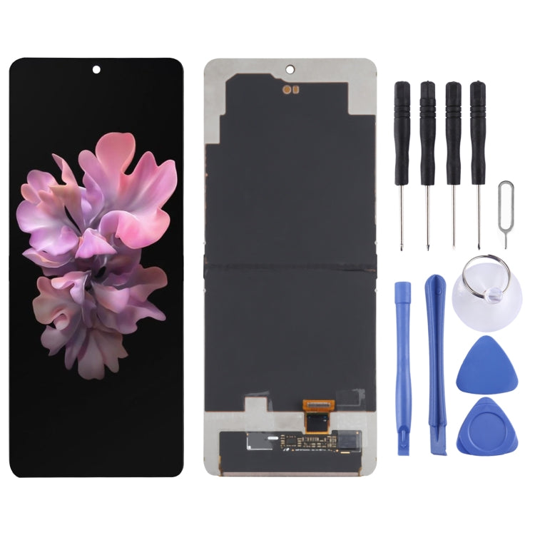 Original LCD Screen for Samsung Galaxy Z Flip 5G SM-F707 Digitizer Full Assembly - Galaxy Z Series Parts by buy2fix | Online Shopping UK | buy2fix