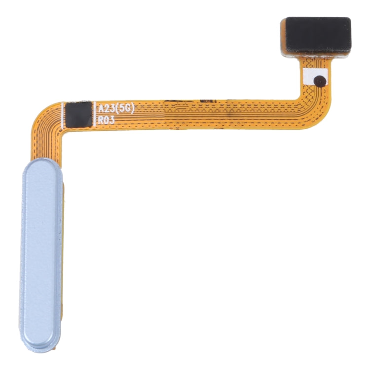 For Samsung Galaxy A23 5G SM-A236B Original Fingerprint Sensor Flex Cable(Blue) - Repair & Spare Parts by buy2fix | Online Shopping UK | buy2fix